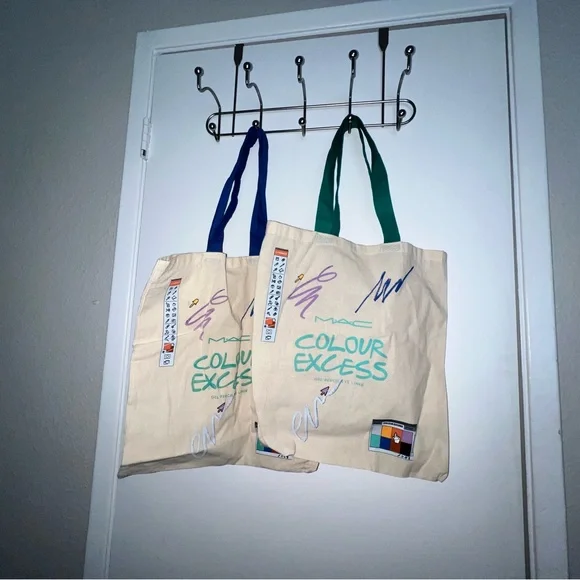 MAC Cosmetics Canvas Tote Bag